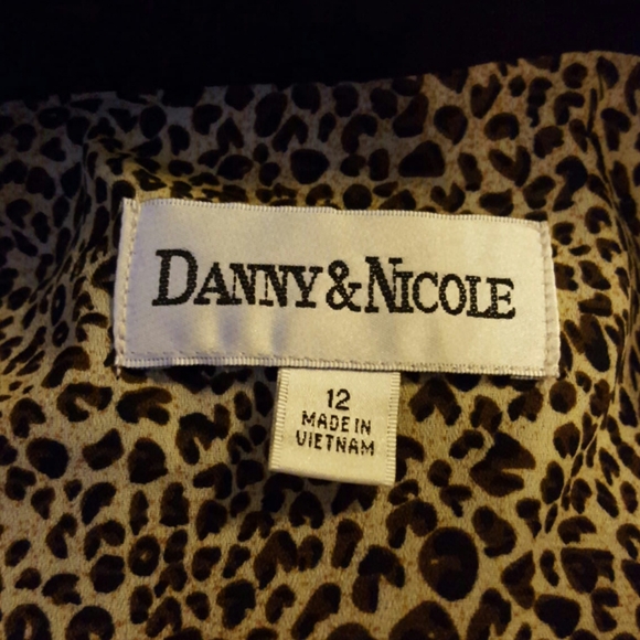 Vintage DANNY& NICOLE Blazer Size 12 - Picture 3 of 6